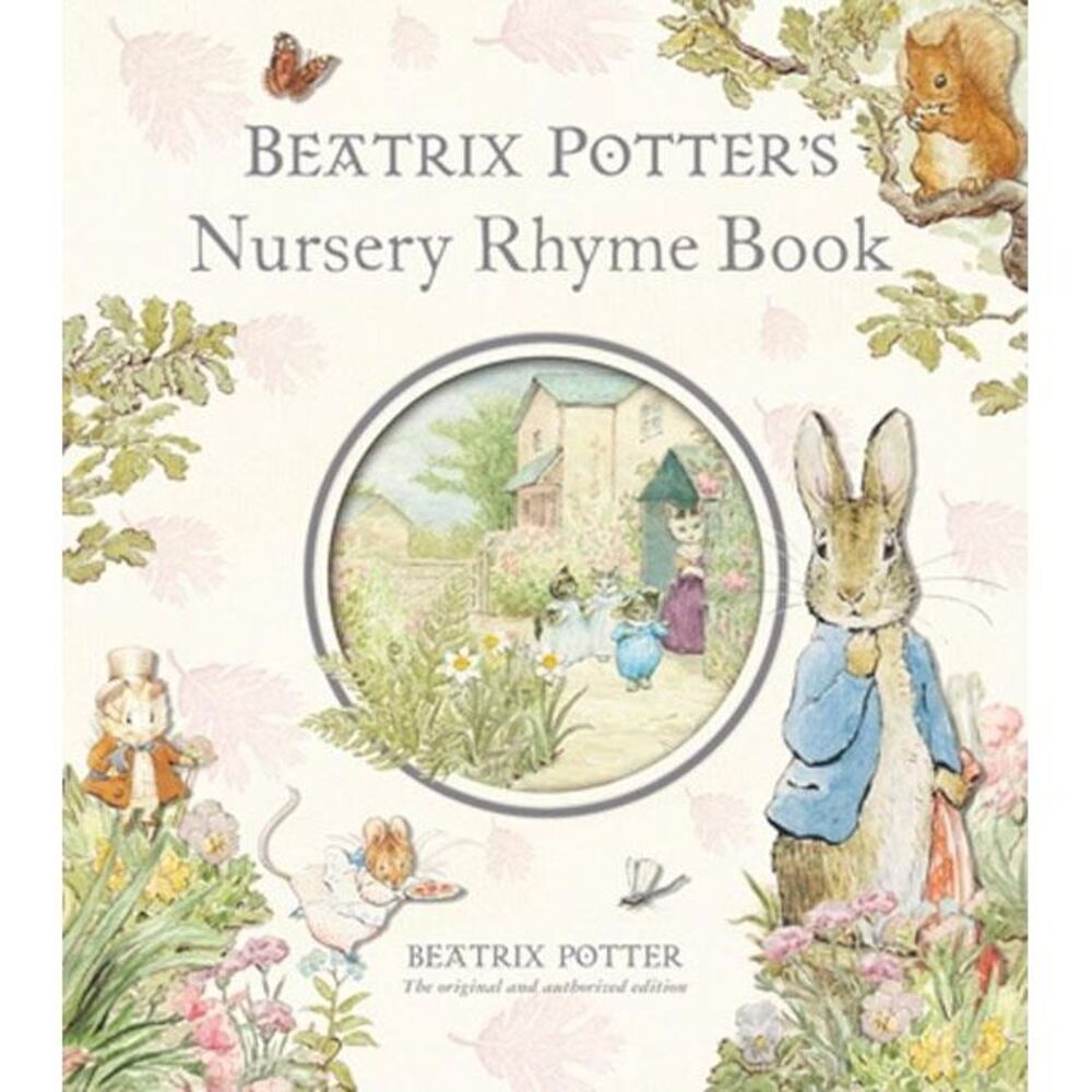 Beatrix Potter's Nursery Rhyme Book R/I -- Beatrix Potter